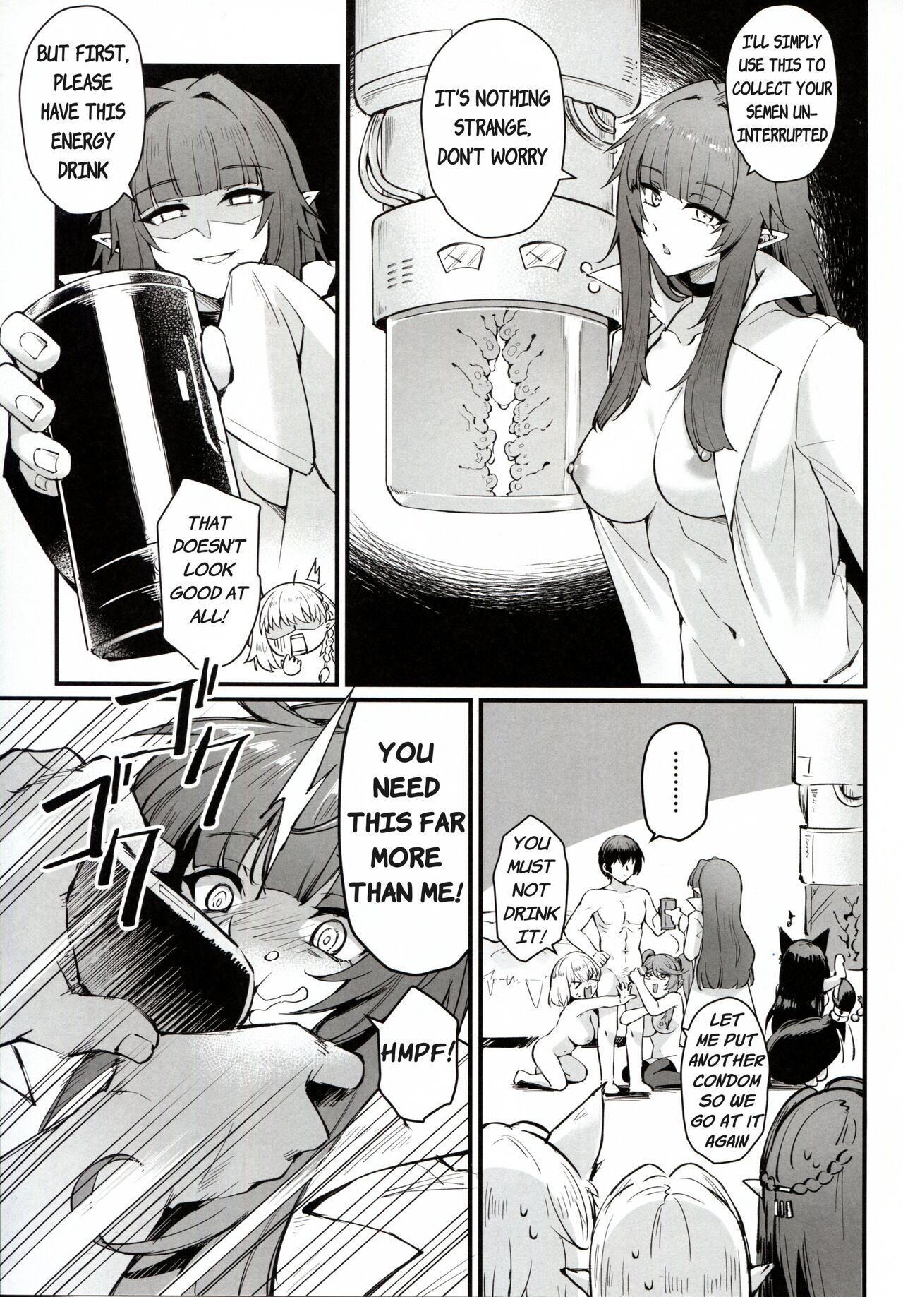 WE NEED MORE POWER! + Alpha Kagenou page 29