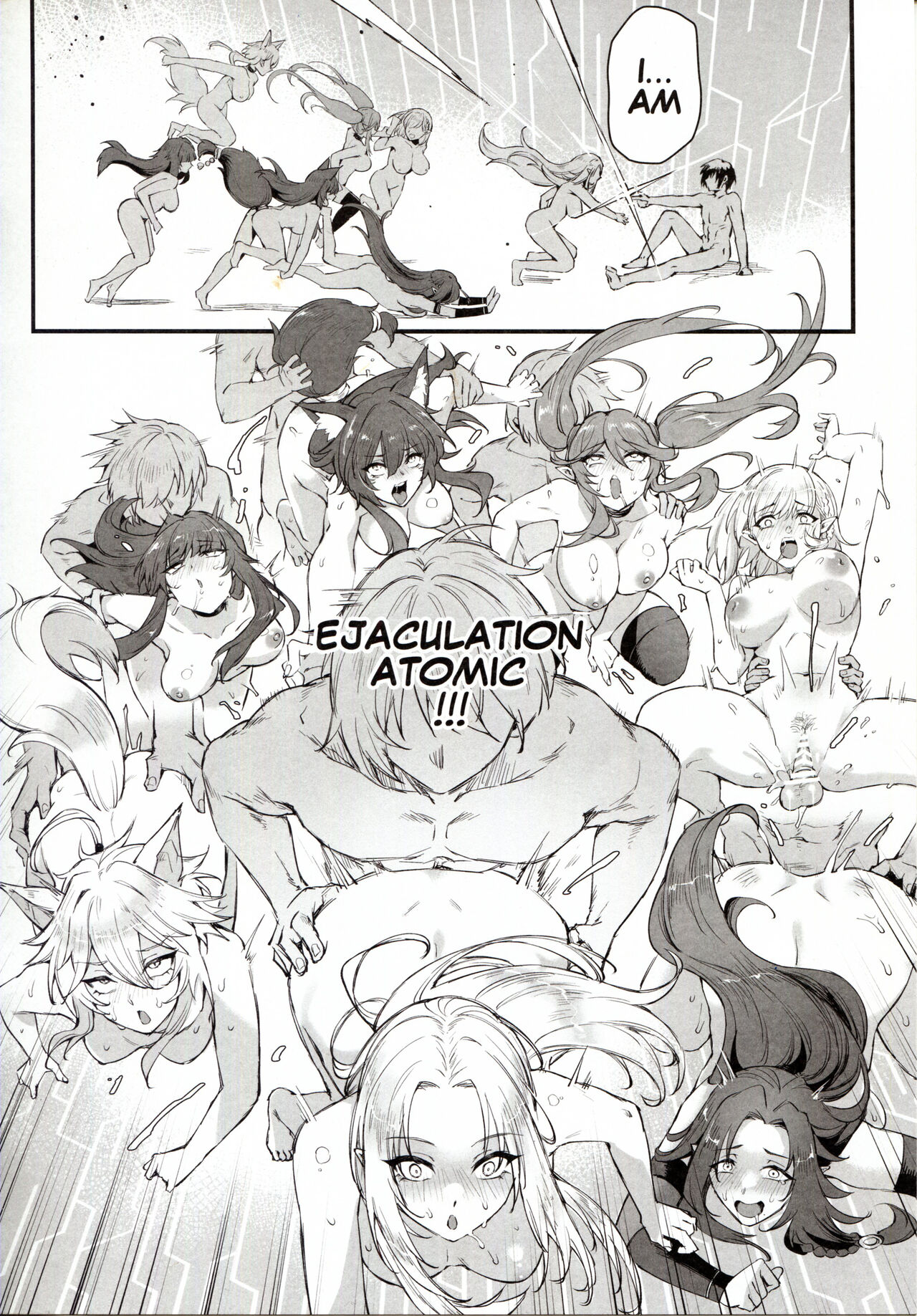 WE NEED MORE POWER! + Alpha Kagenou page 34