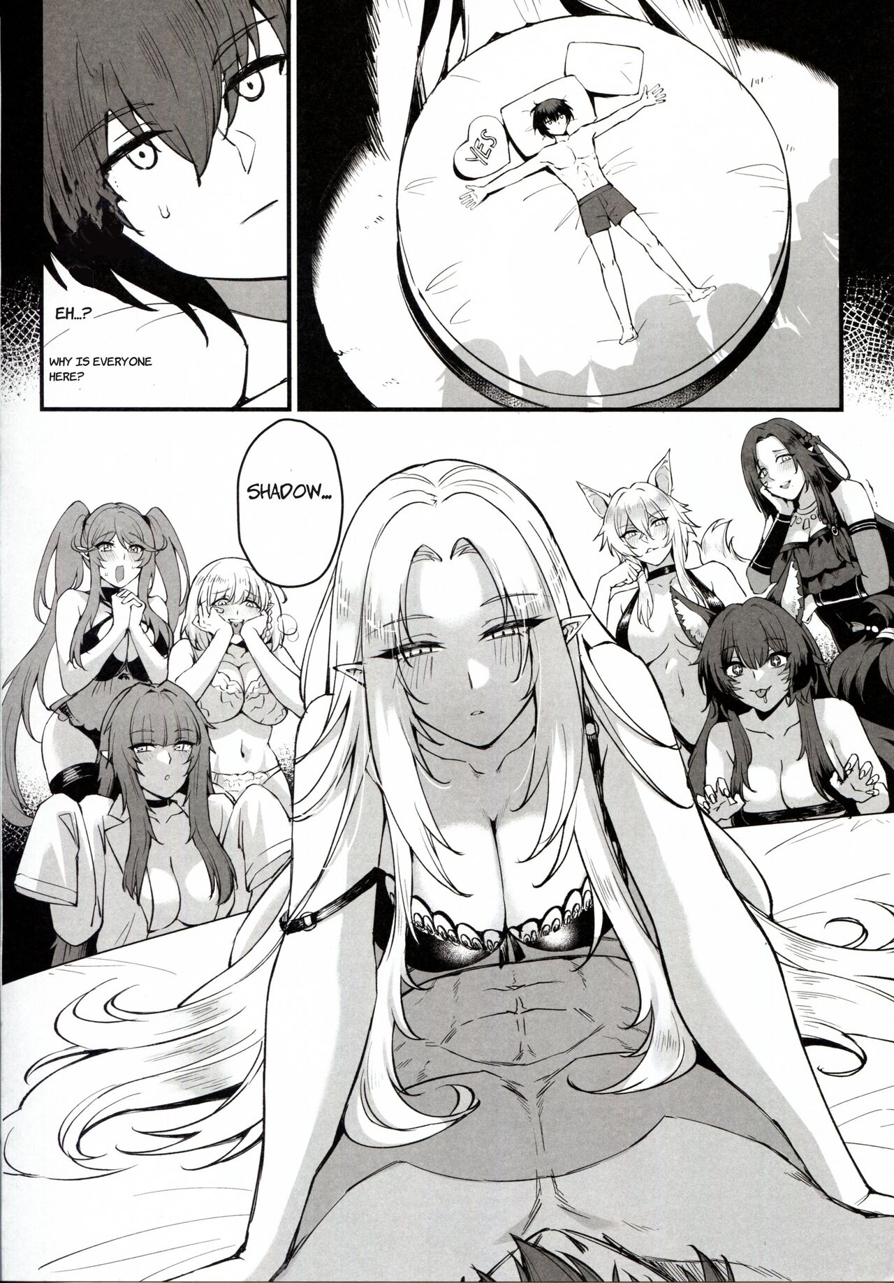 WE NEED MORE POWER! + Alpha Kagenou page 8