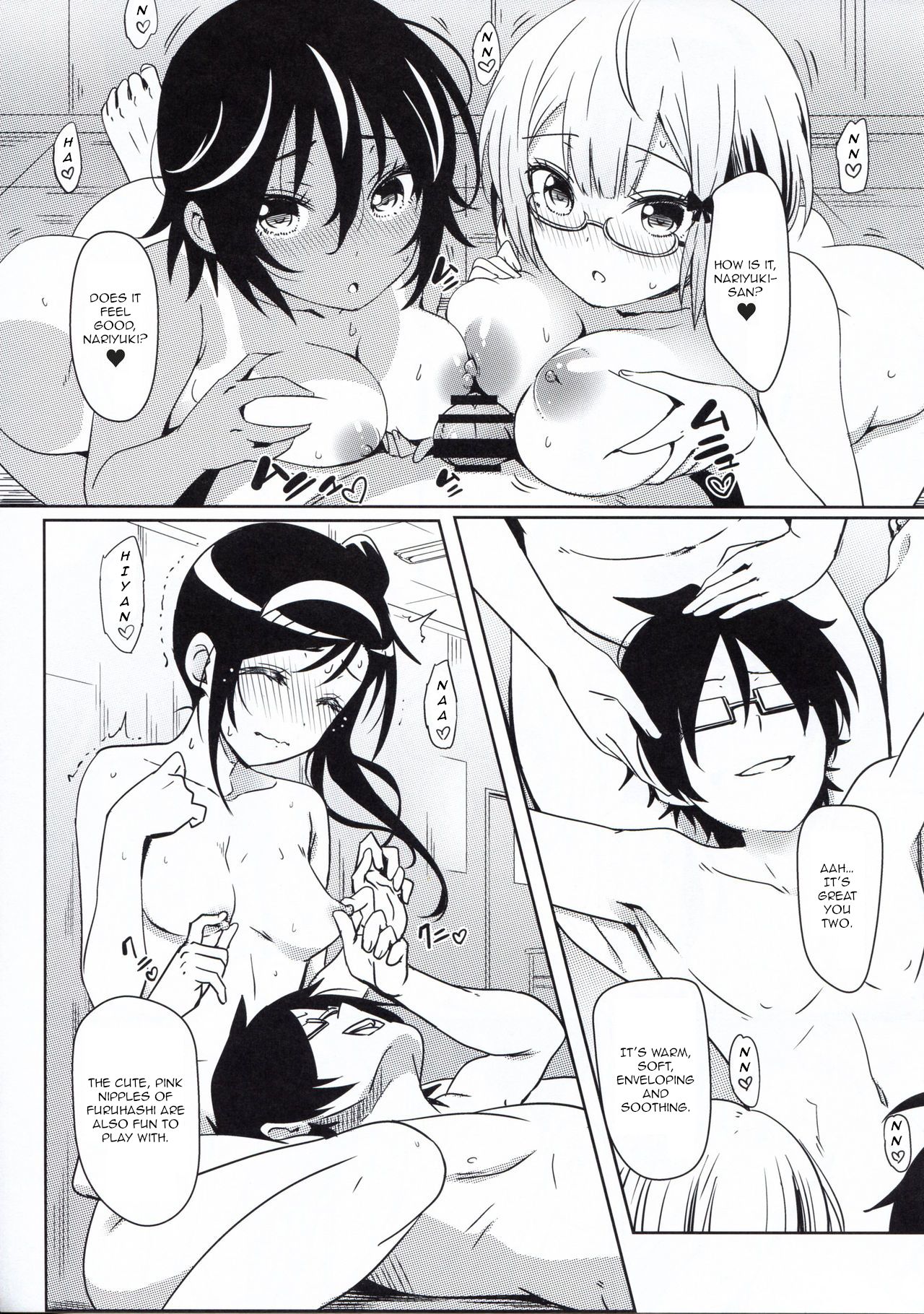 We never learn under Hypnosis page 10
