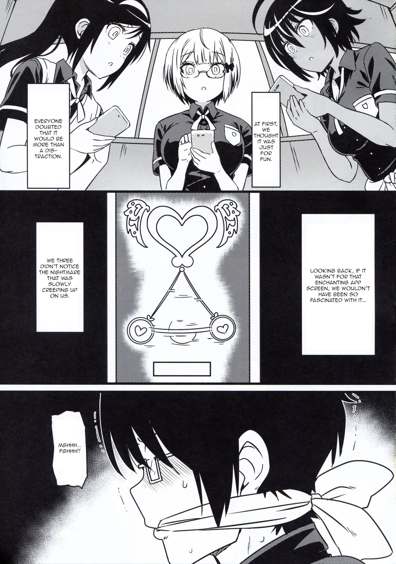 We never learn under Hypnosis page 2