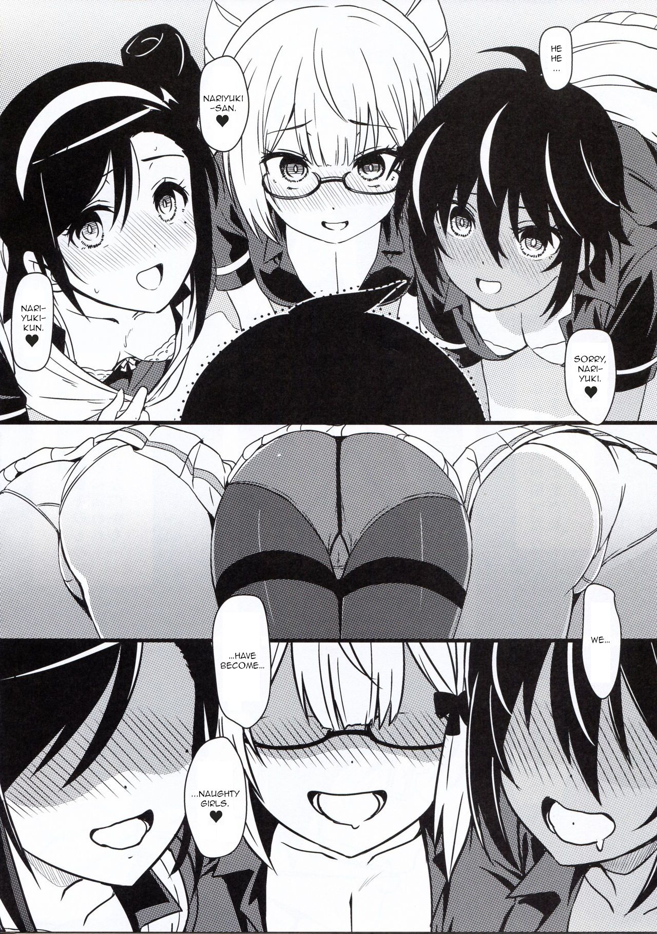 We never learn under Hypnosis page 3