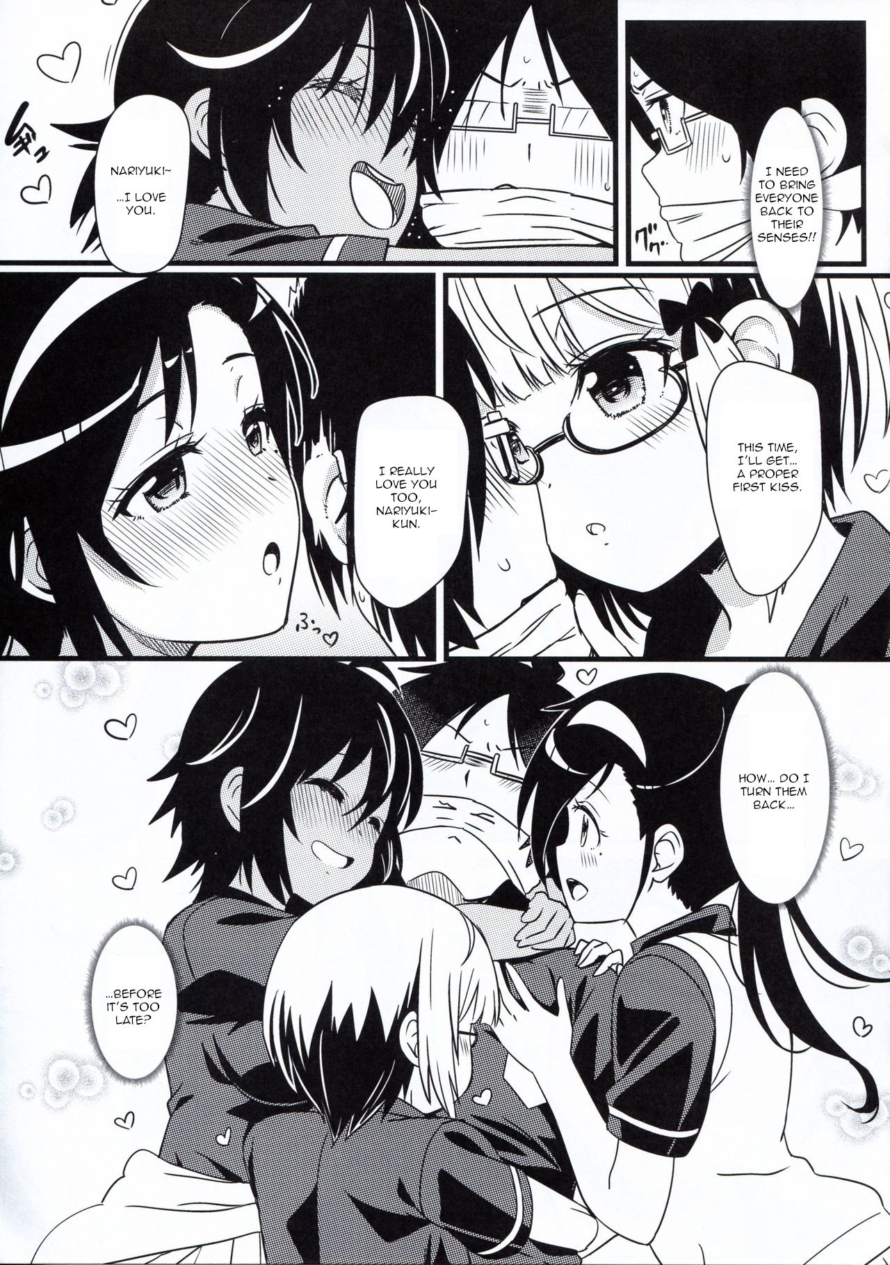 We never learn under Hypnosis page 4