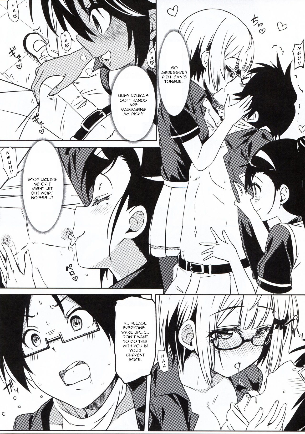 We never learn under Hypnosis page 5
