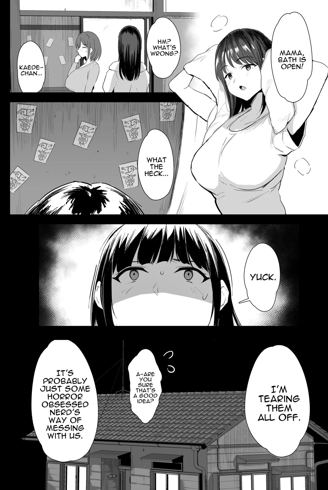 We Performed An Exorcism By Filming A Mother & Daughter Porn Flick page 3