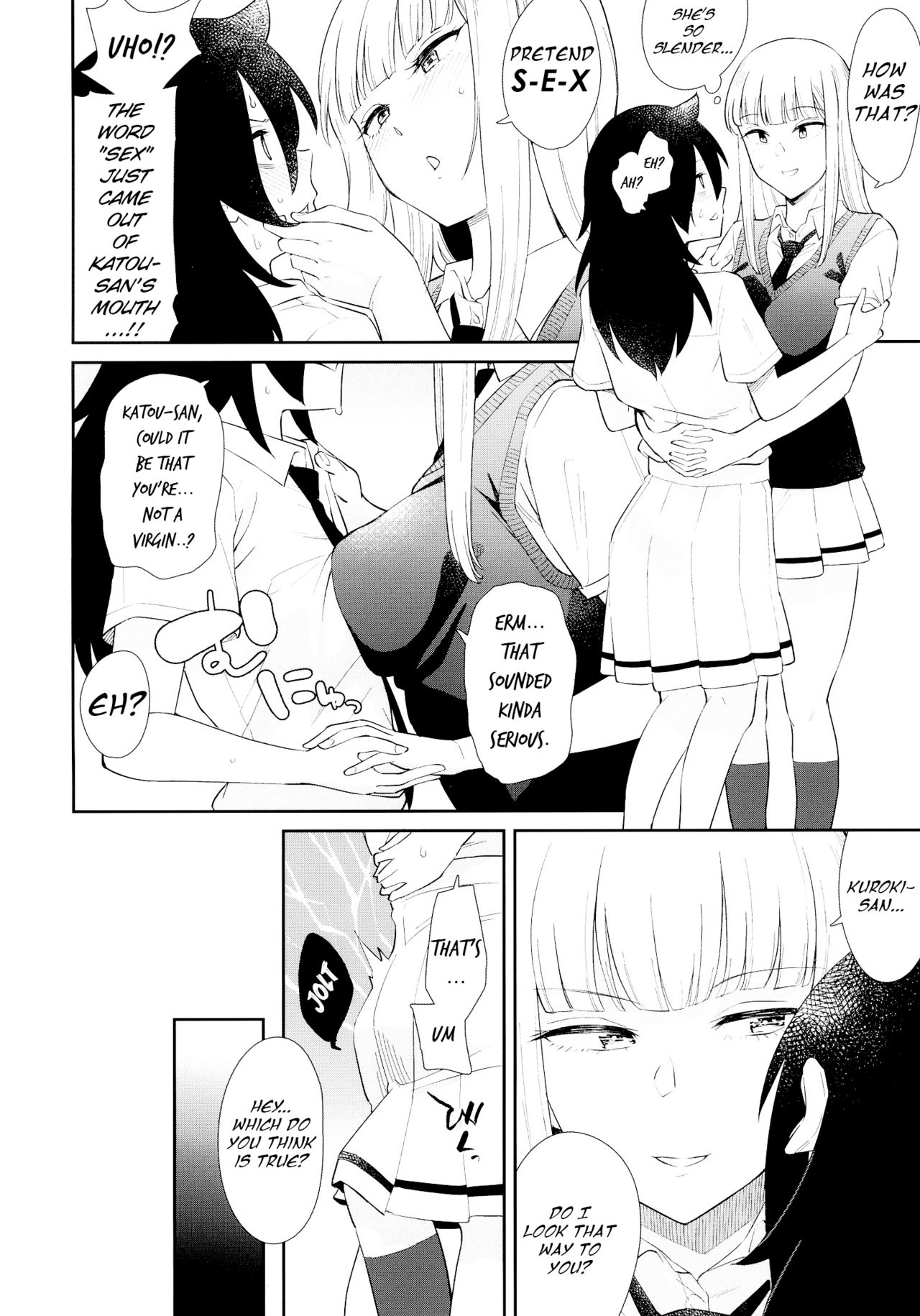 We're Friends So Long As It's Pretend page 4