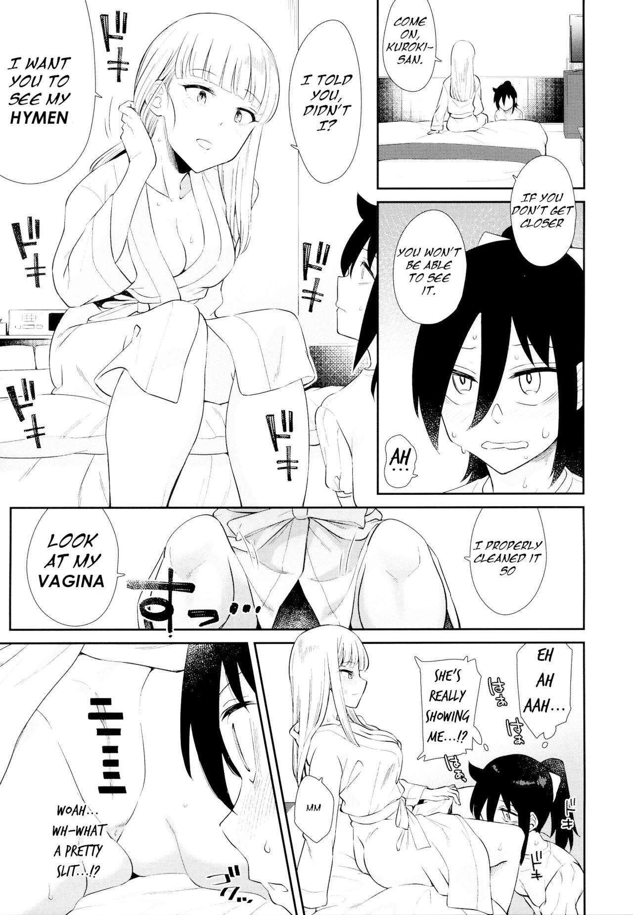 We're Friends So Long As It's Pretend page 5