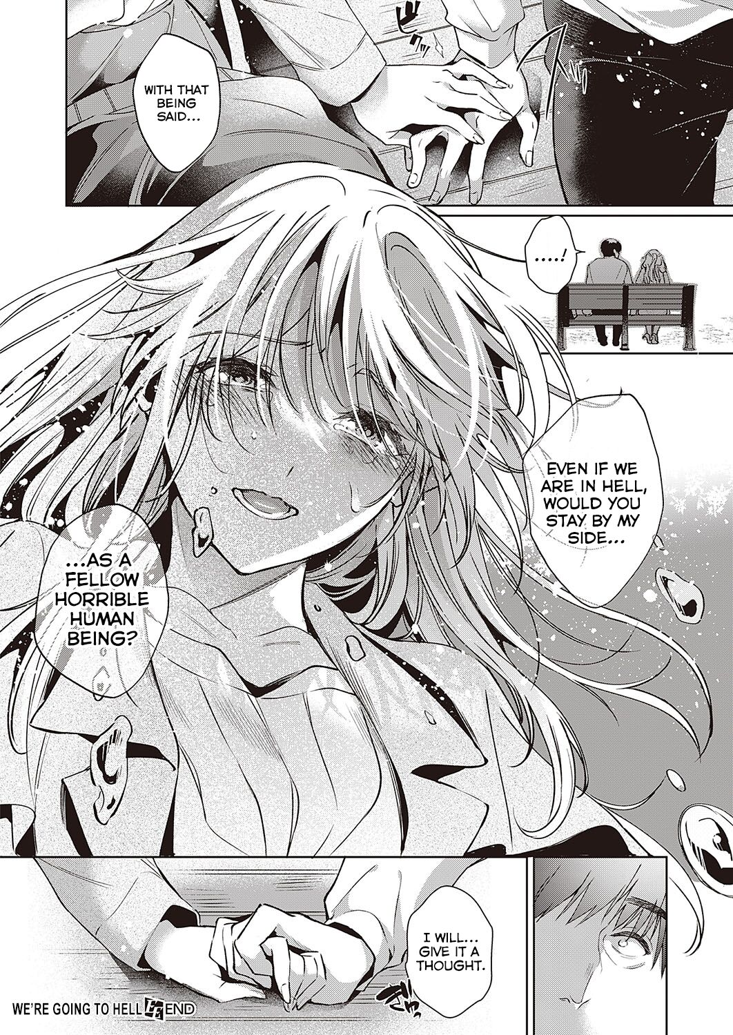 We're Going to Hell page 36
