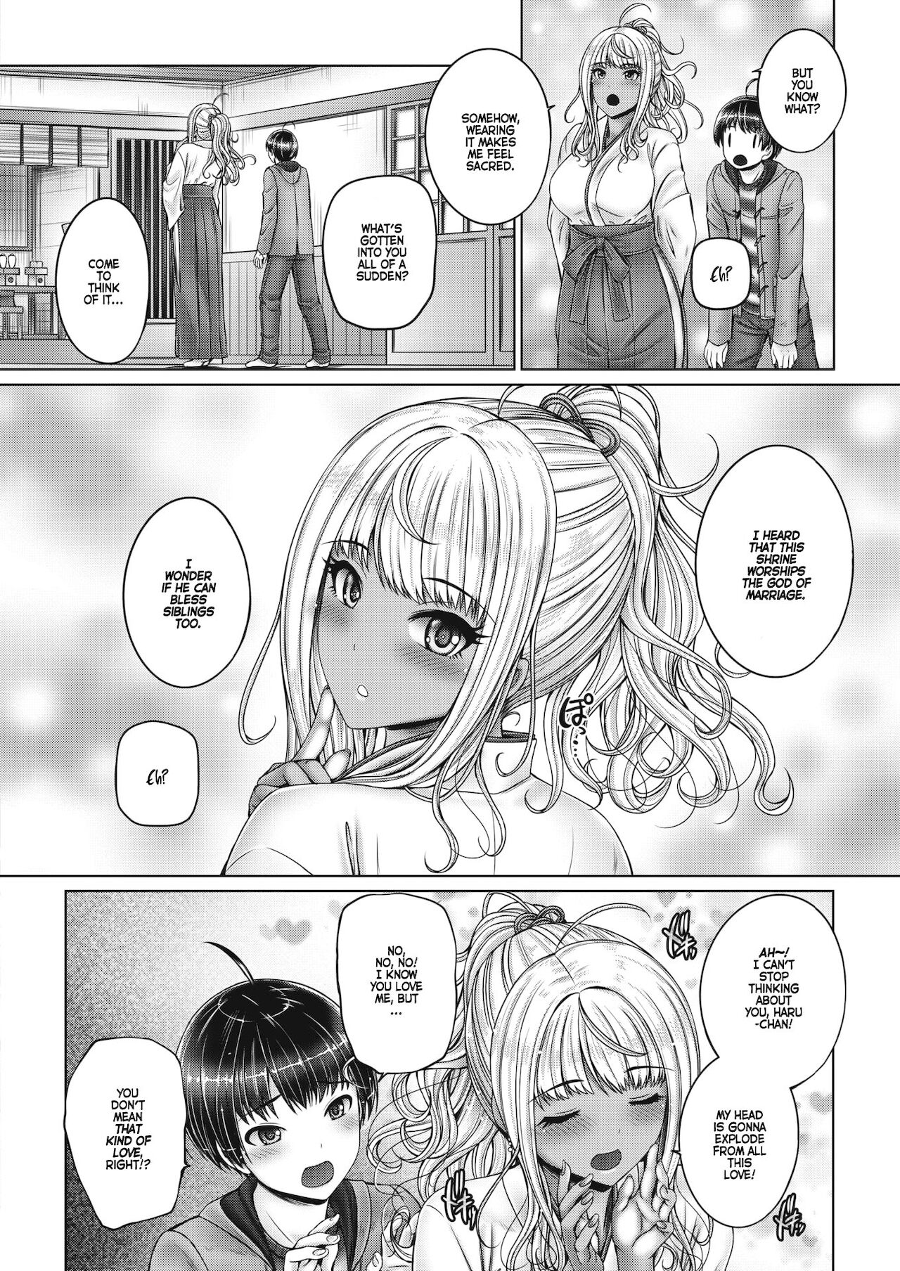 We're Siblings but Let's Tie the Knot page 4