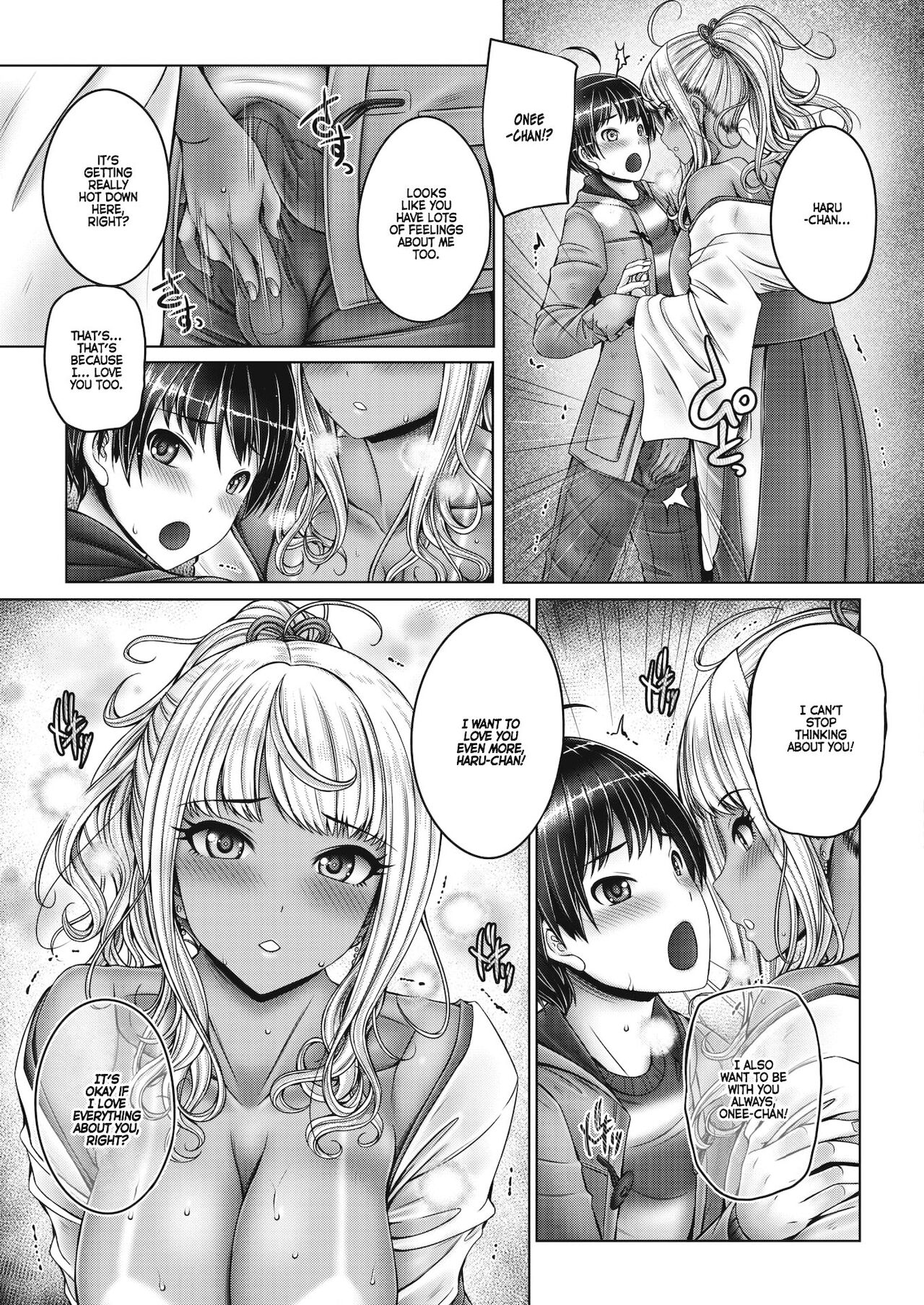 We're Siblings but Let's Tie the Knot page 7