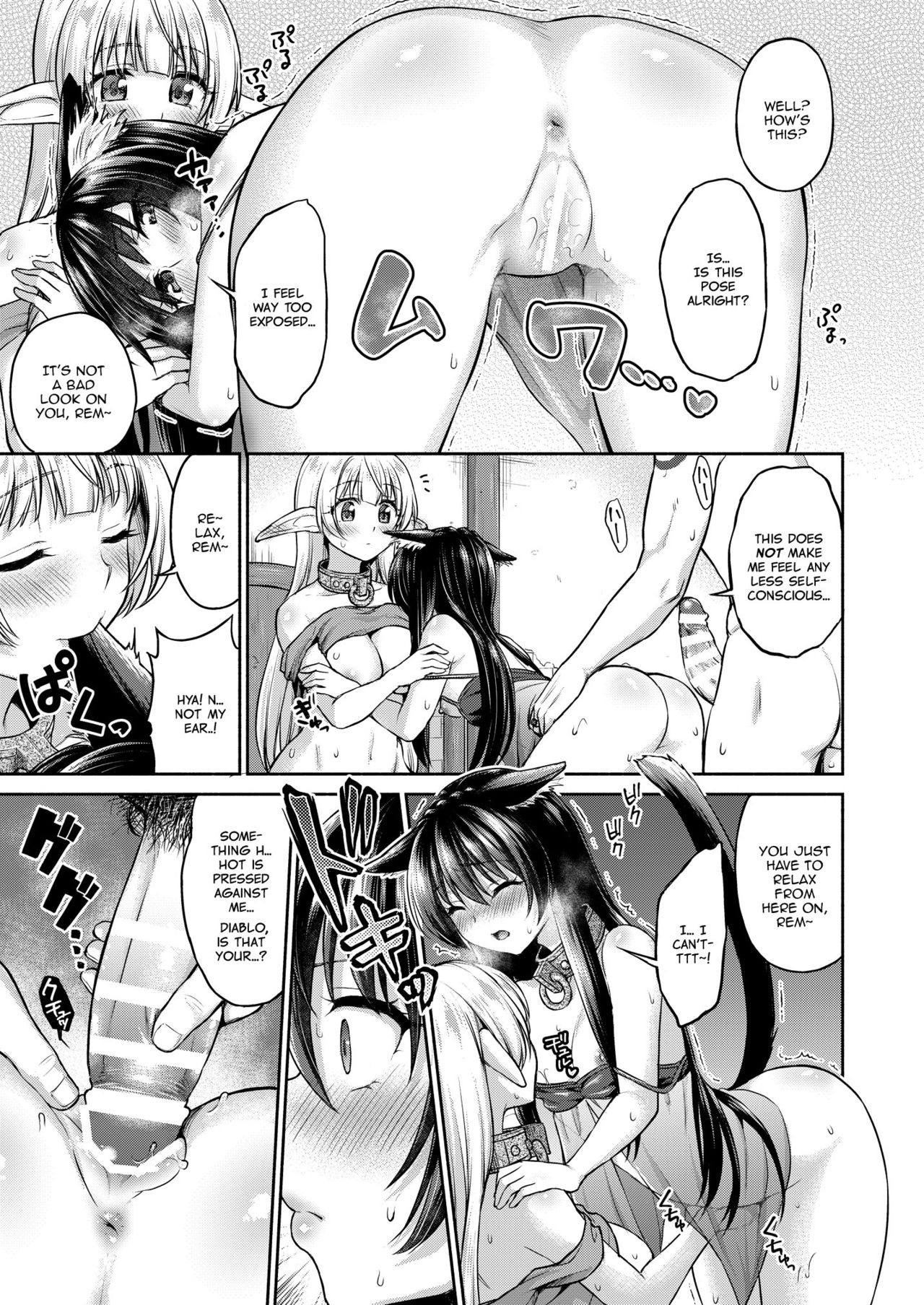 We're Your Slaves, So You Can Do As You'd Like, Diablo... ♥ page 12