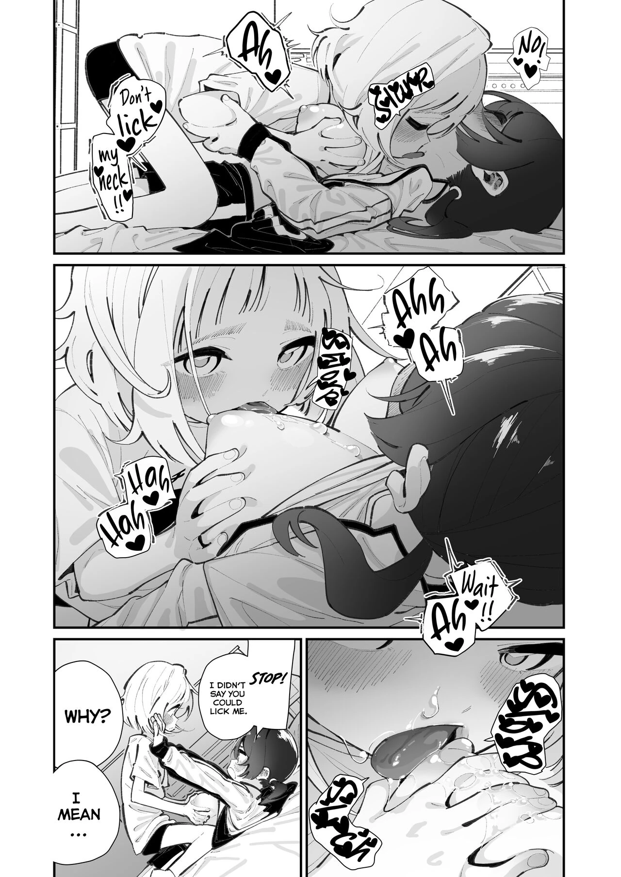 We Skipped Club Practice Today page 10