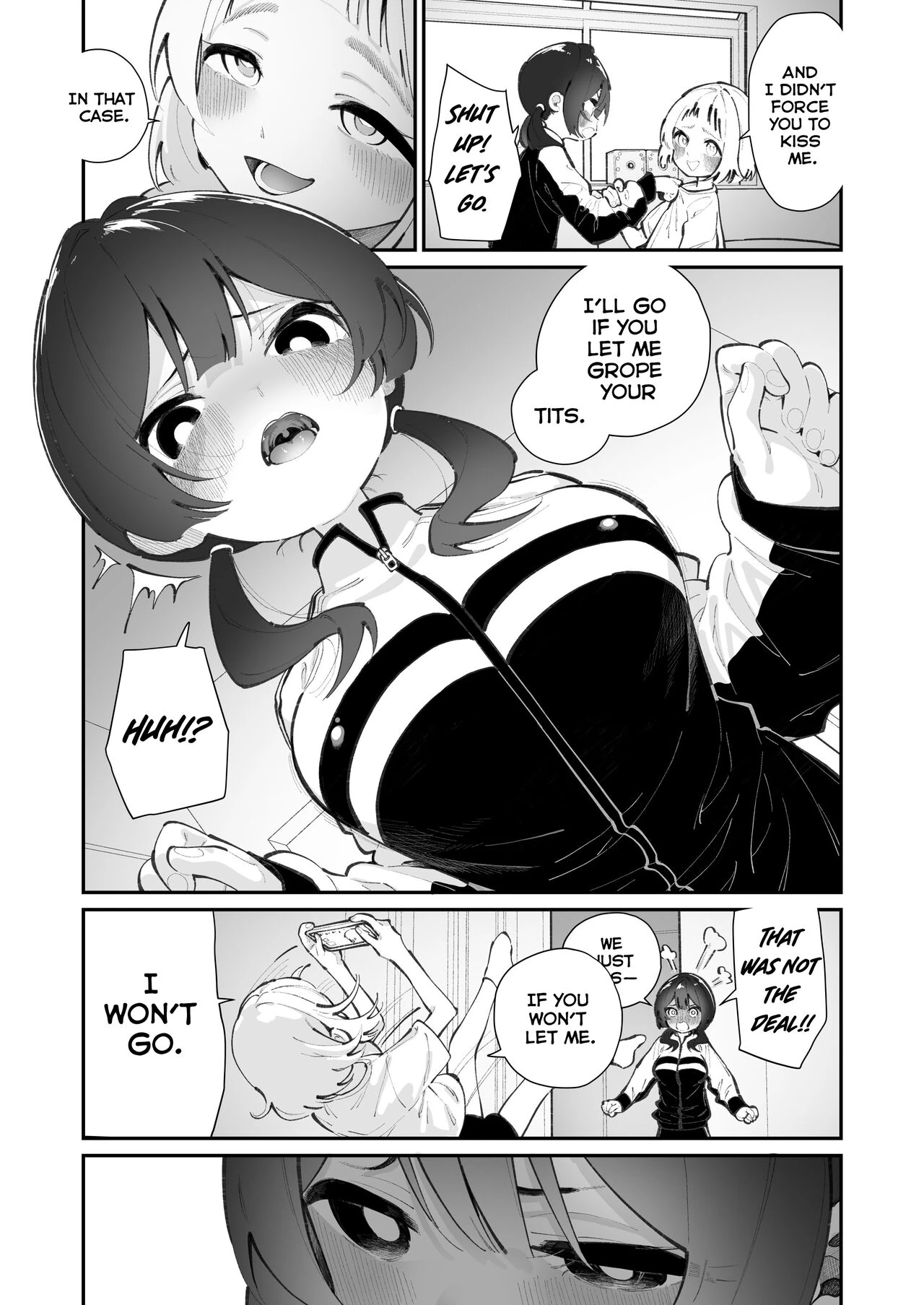 We Skipped Club Practice Today page 7