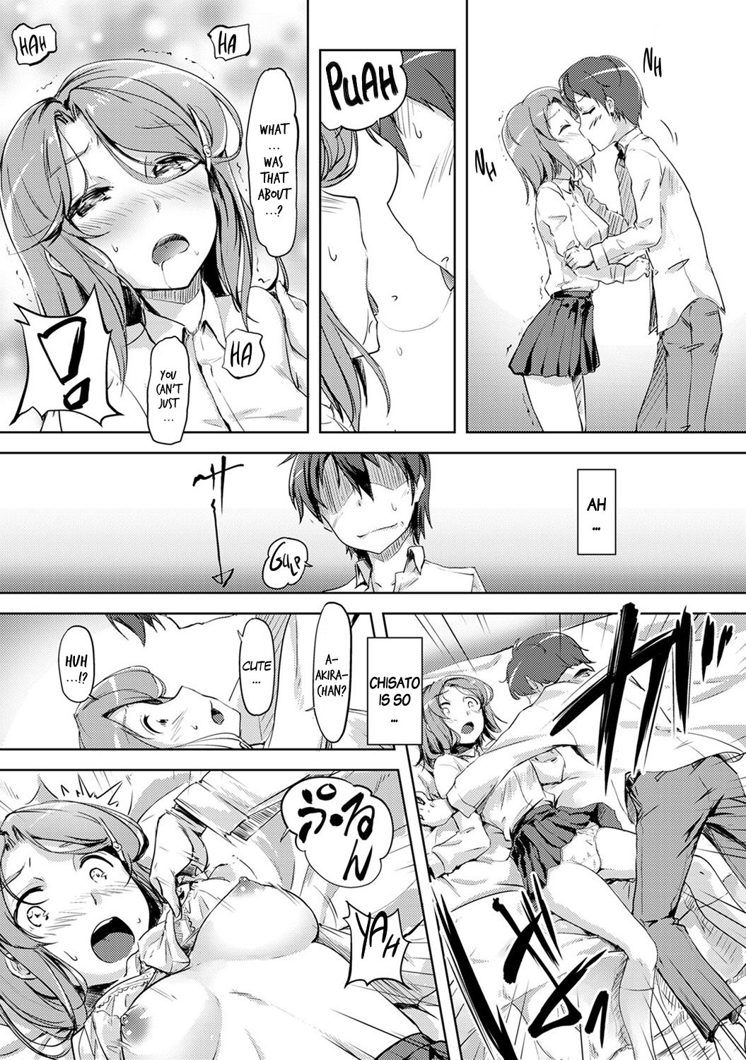 We Switched Our Bodies After Having Sex!? Ch. 1 page 20