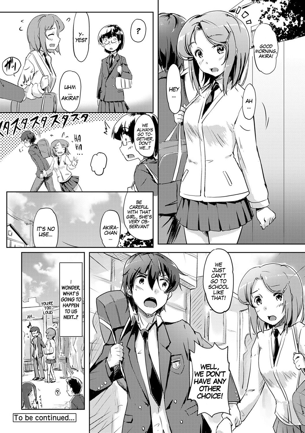 We Switched Our Bodies After Having Sex!? Ch. 1 page 26