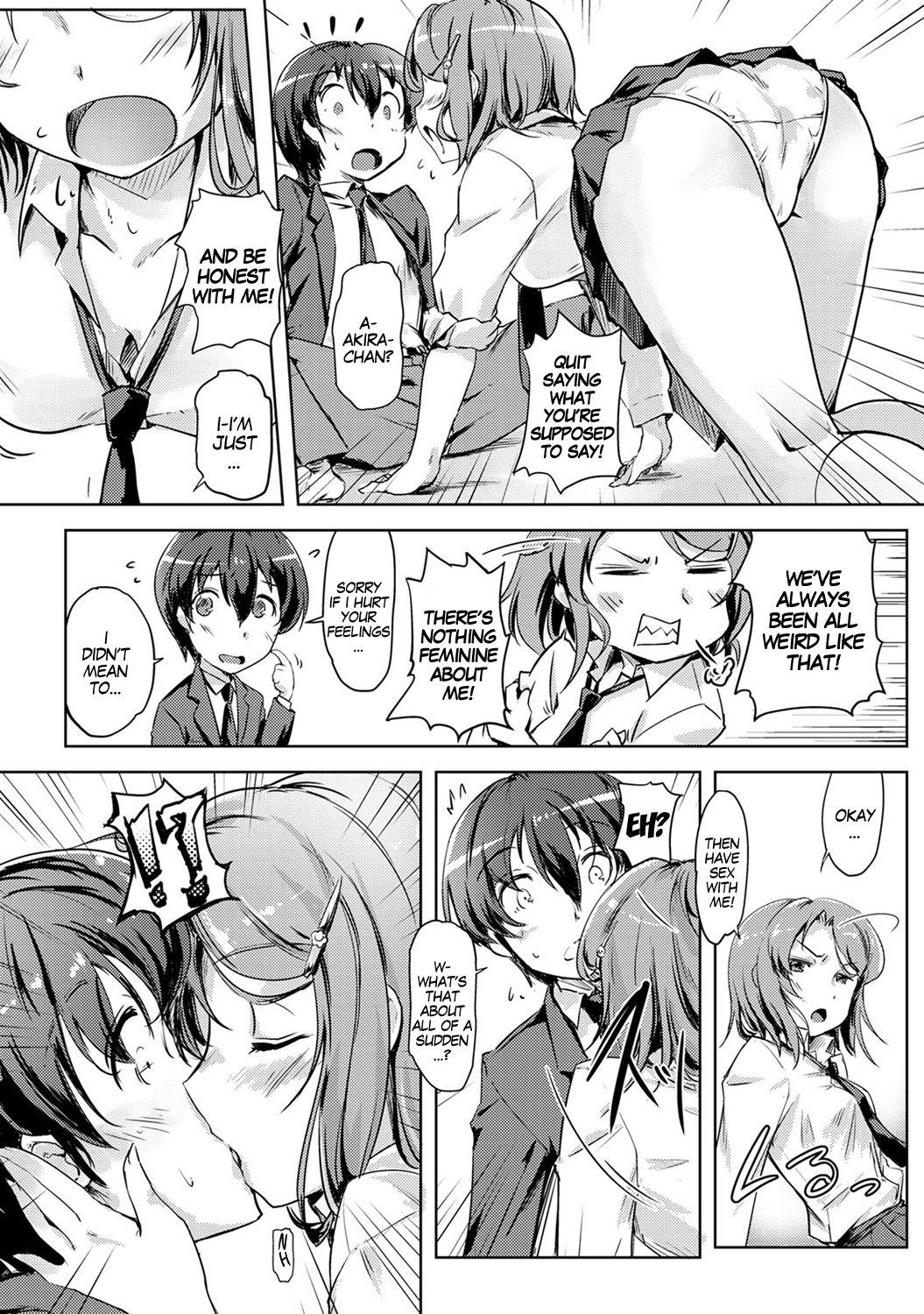 We Switched Our Bodies After Having Sex!? Ch. 1 page 3