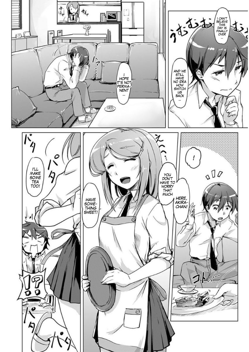 We Switched Our Bodies After Having Sex!? Ch. 2 page 10