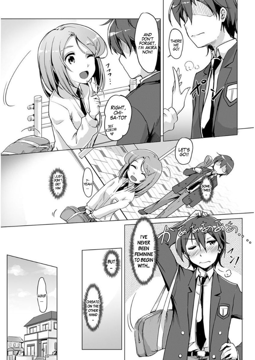 We Switched Our Bodies After Having Sex!? Ch. 2 page 9