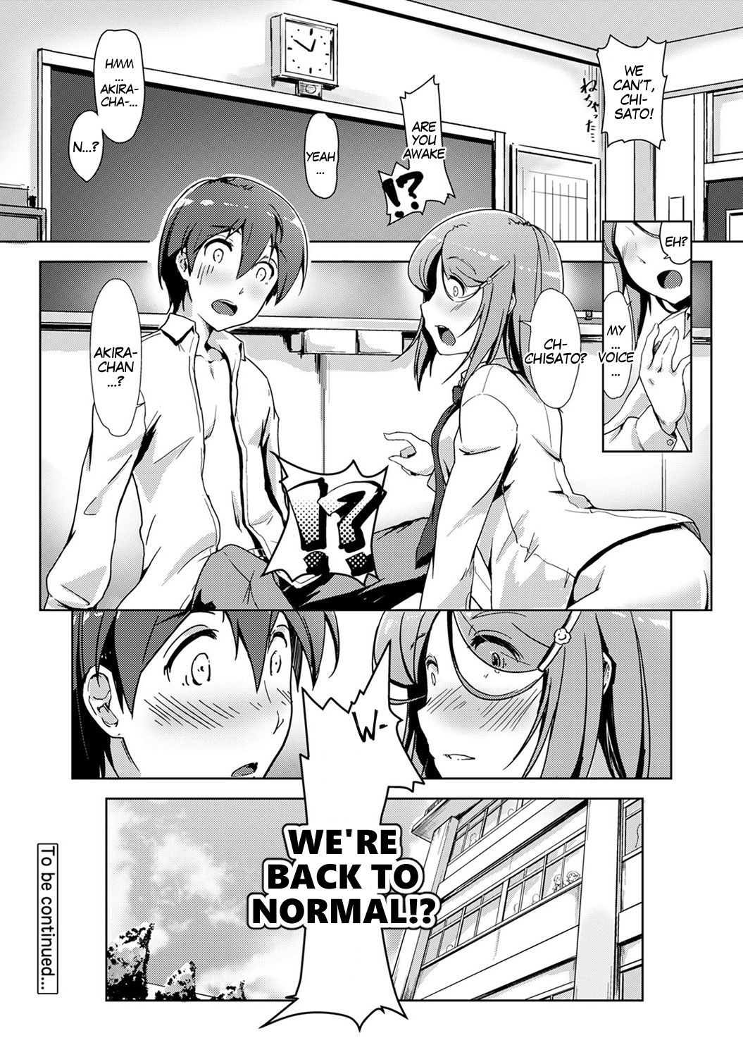We Switched Our Bodies After Having Sex!? Ch. 3 page 24