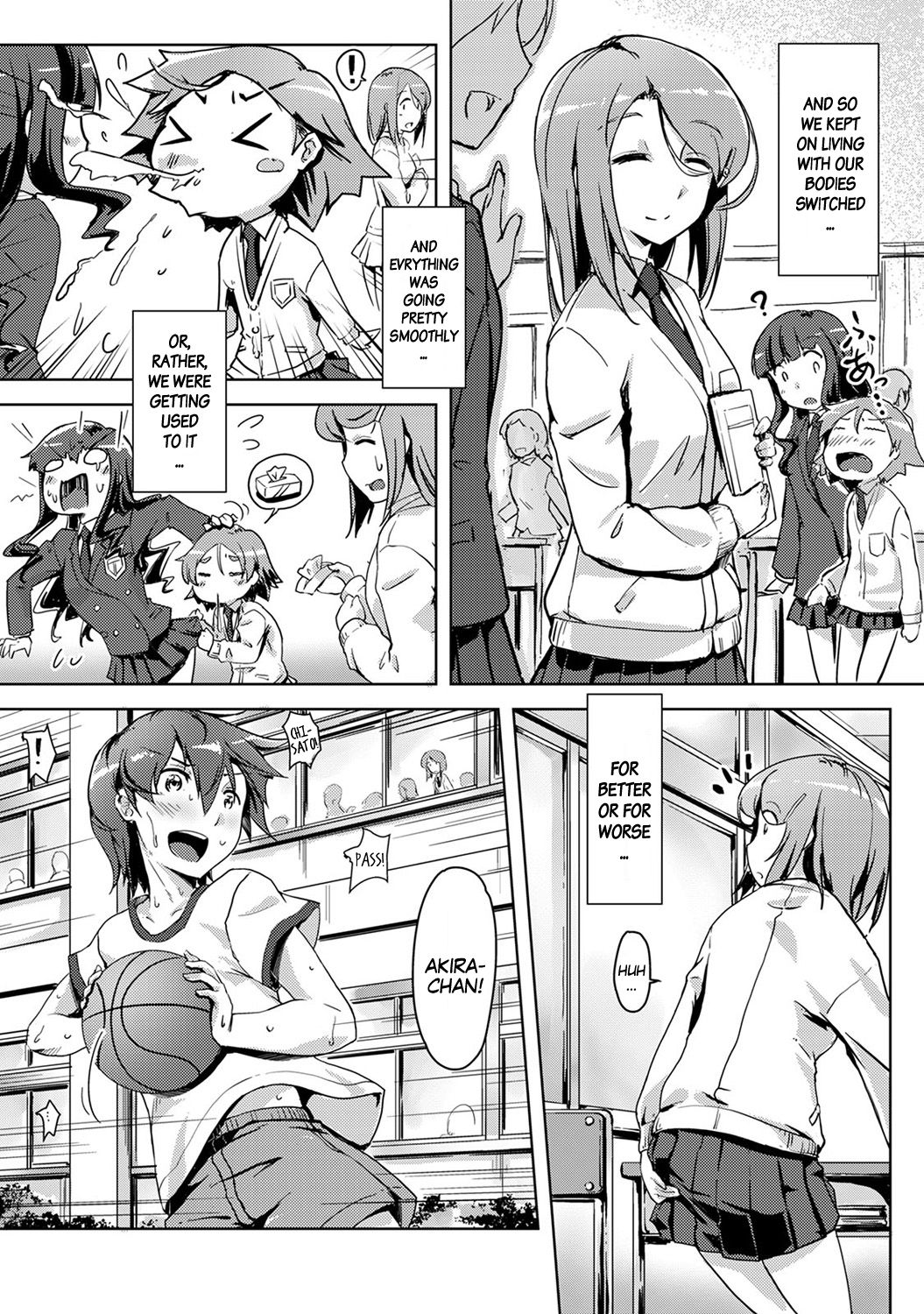 We Switched Our Bodies After Having Sex!? Ch. 3 page 4