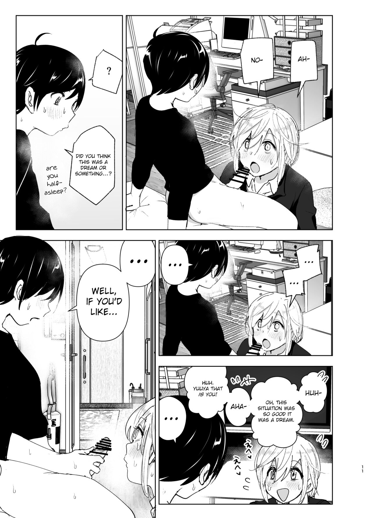 We used to be happy 2 page 11