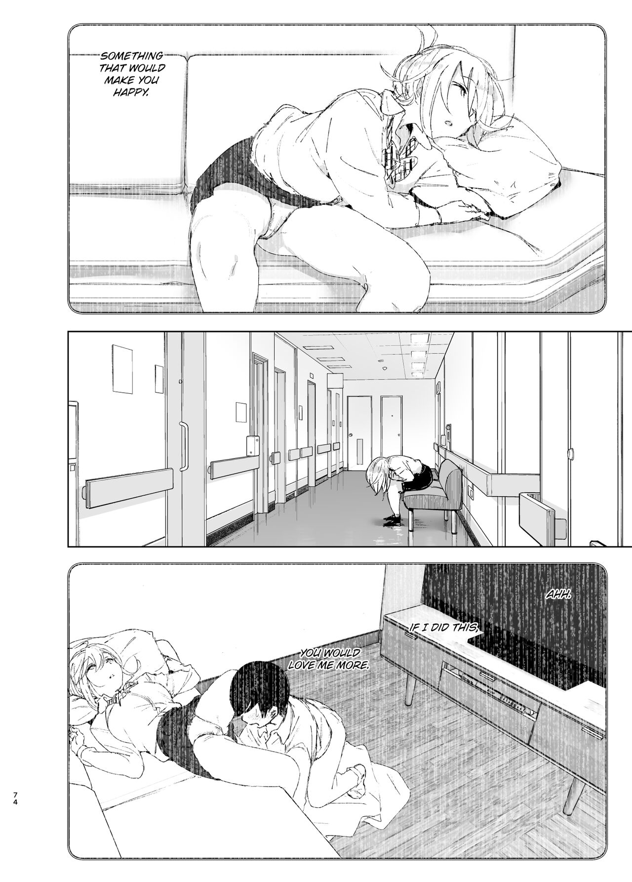 We used to be happy 2 page 74