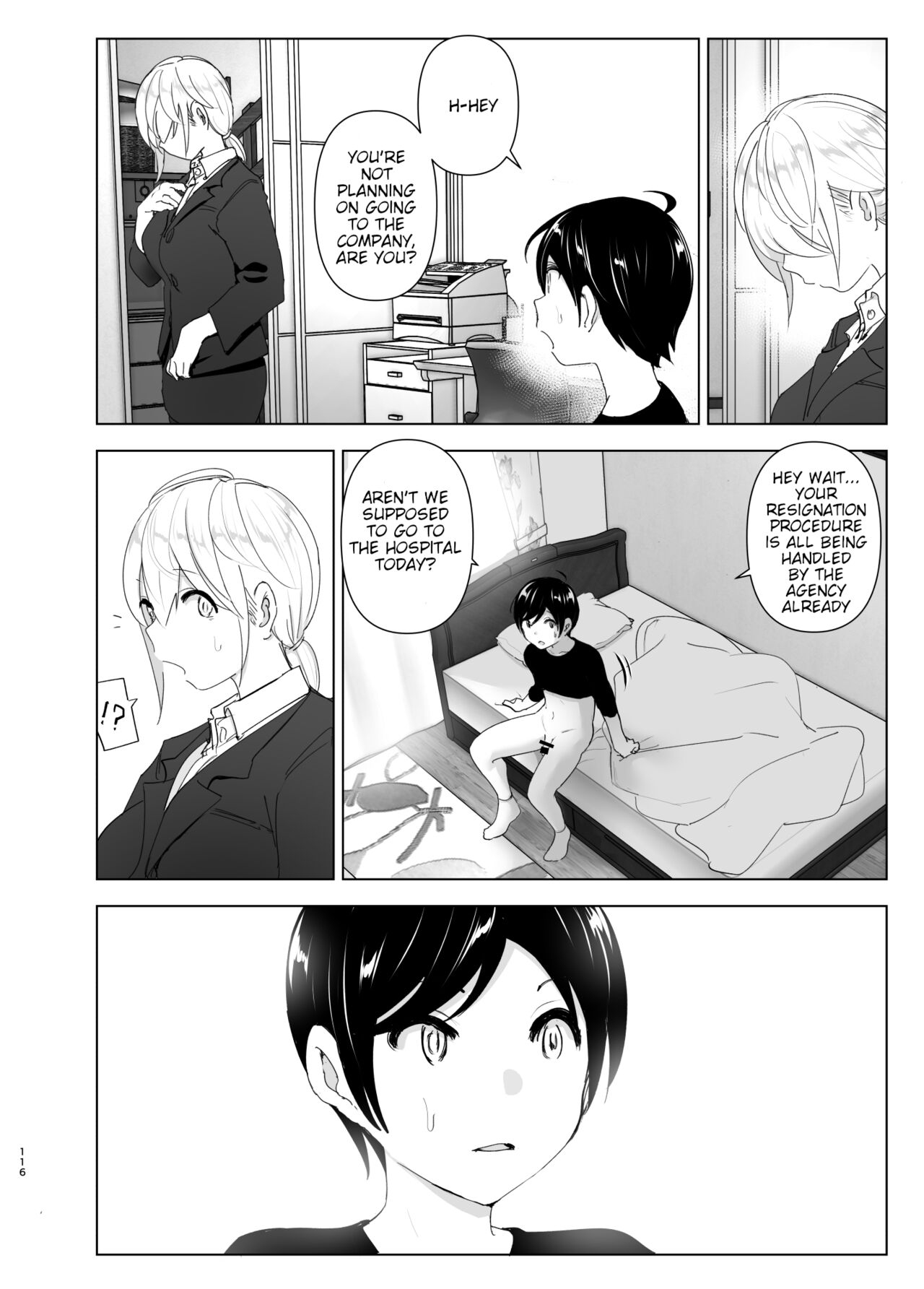 We used to be happy page 116