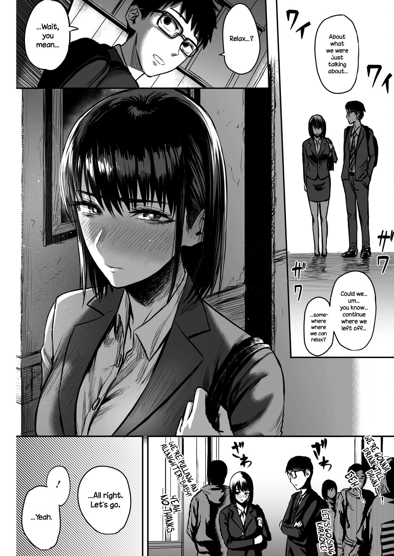 We've Got Tomorrow Off, After All. page 5