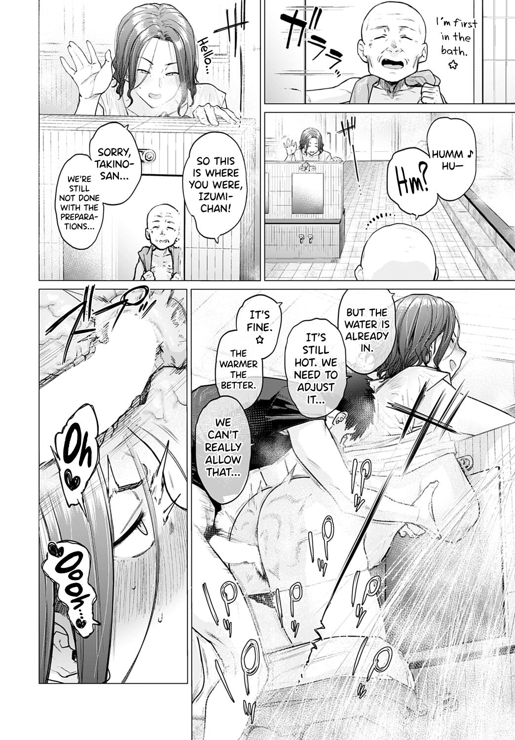 We've Prepared A Nice Hot Bath page 22
