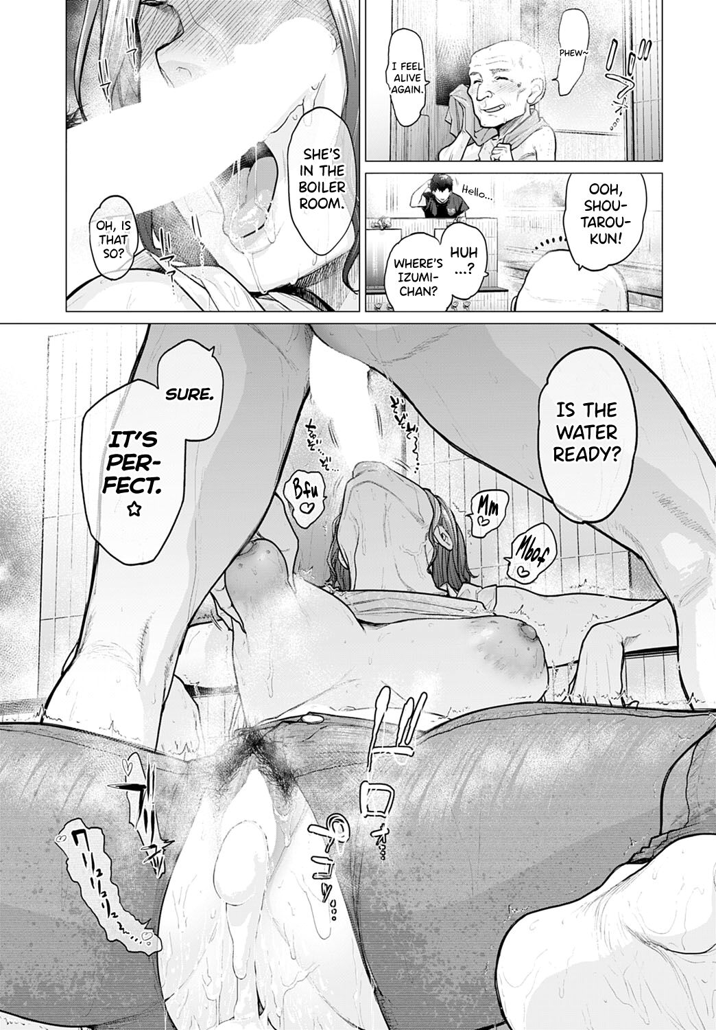 We've Prepared A Nice Hot Bath page 33