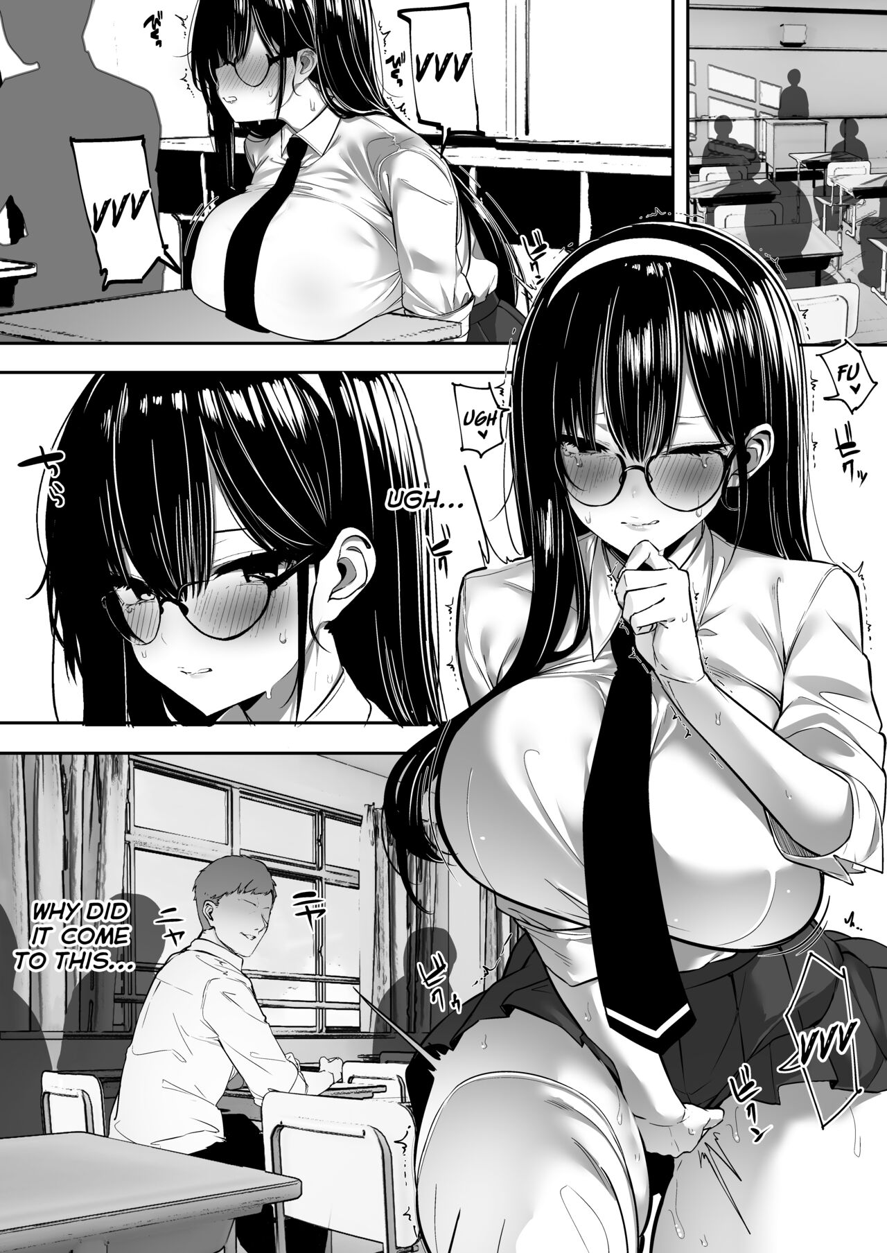 Weak-willed Girlfriend Swept Away and NTR'ed. page 2
