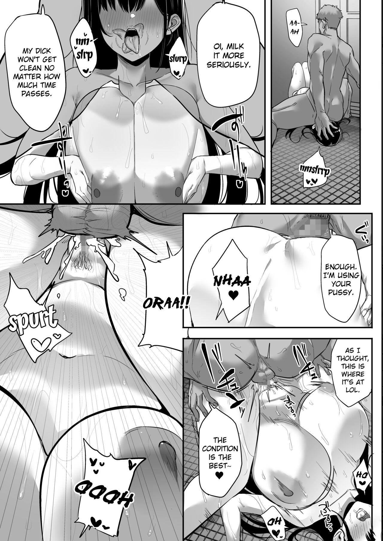 Weak-willed Girlfriend Swept Away and NTR'ed. page 38