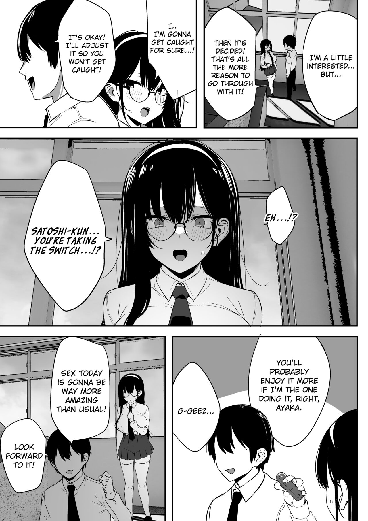 Weak-willed Girlfriend Swept Away and NTR'ed. page 4