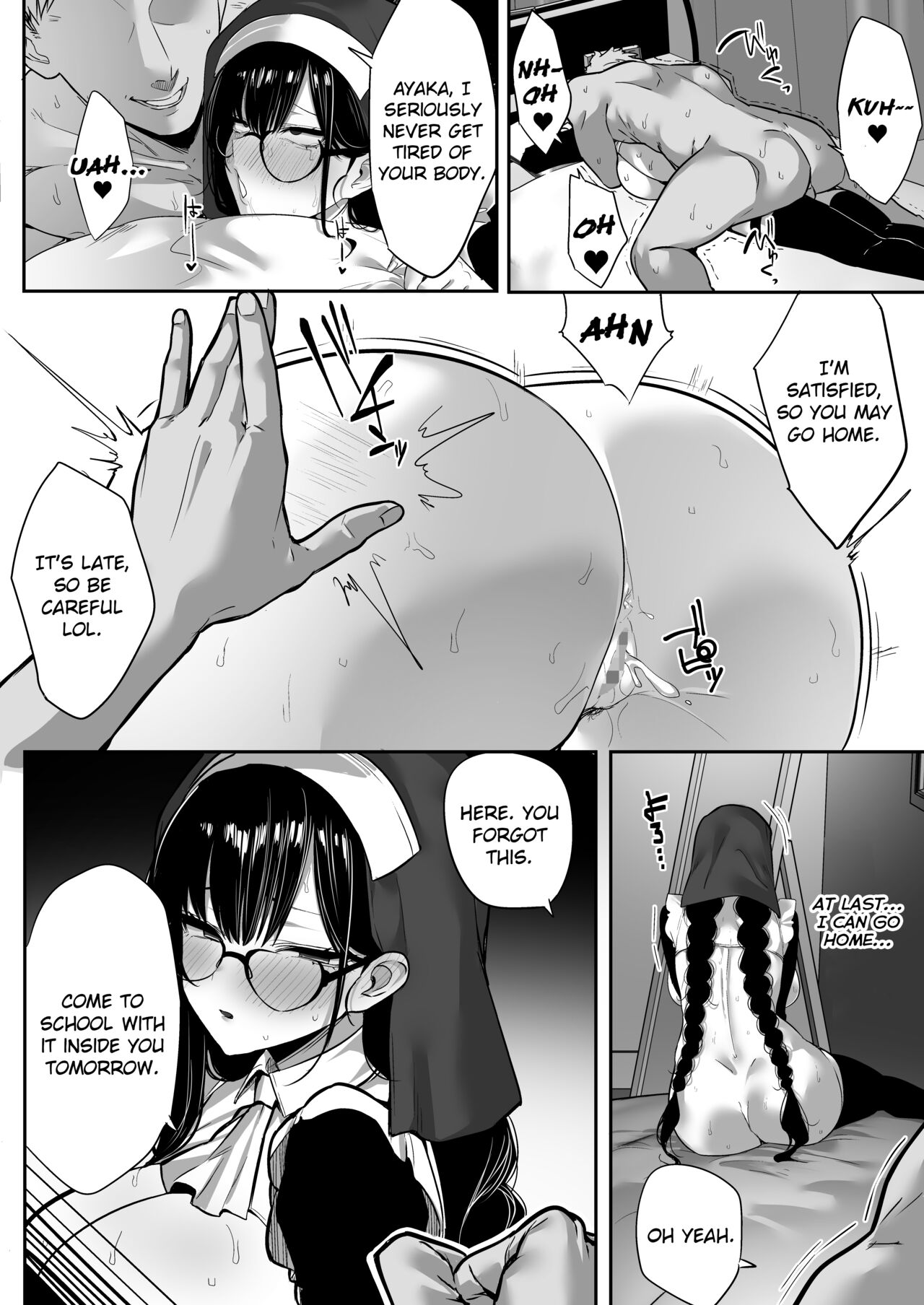 Weak-willed Girlfriend Swept Away and NTR'ed. page 49