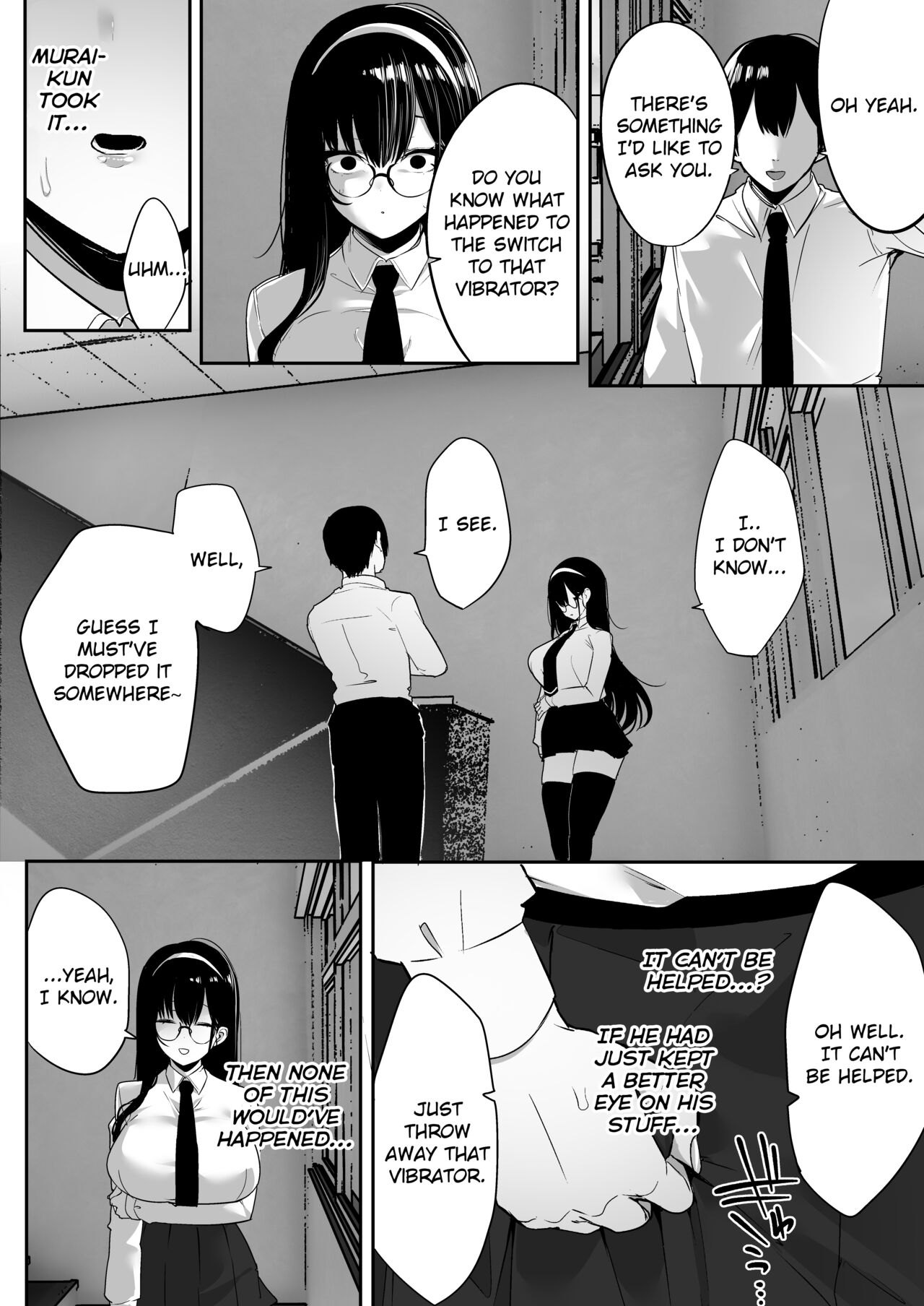 Weak-willed Girlfriend Swept Away and NTR'ed. page 51