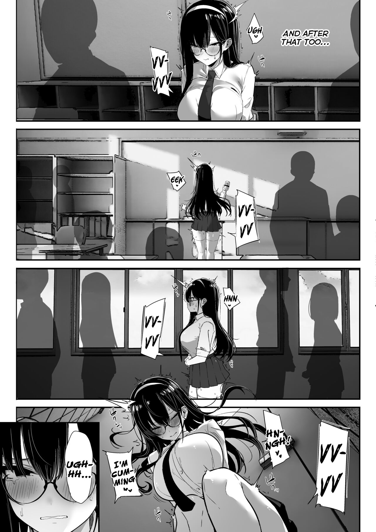 Weak-willed Girlfriend Swept Away and NTR'ed. page 6