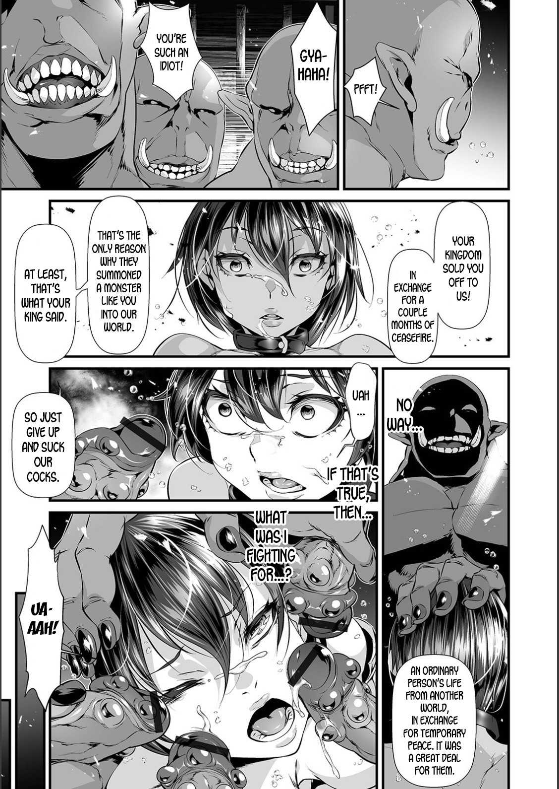 WEB Ban Mesuiki!! Nyotaika Yuugi Vol.02 page 13