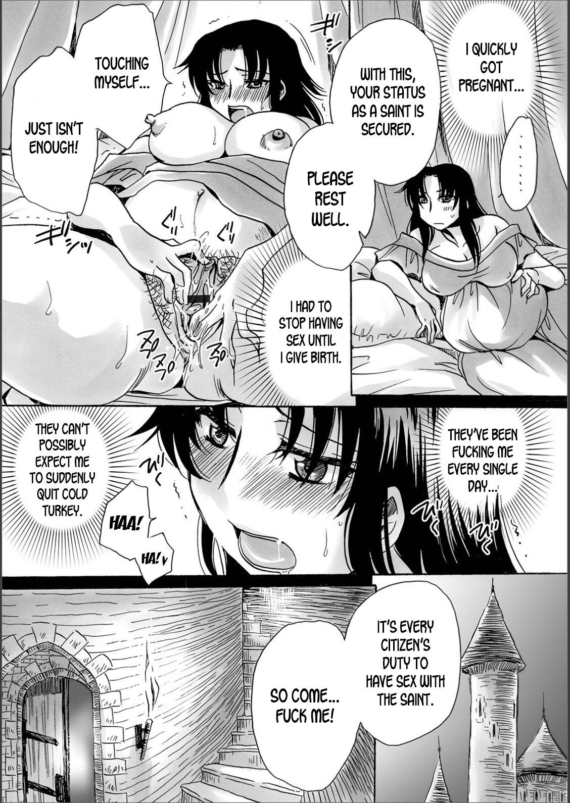 WEB Ban Mesuiki!! Nyotaika Yuugi Vol.02 page 132