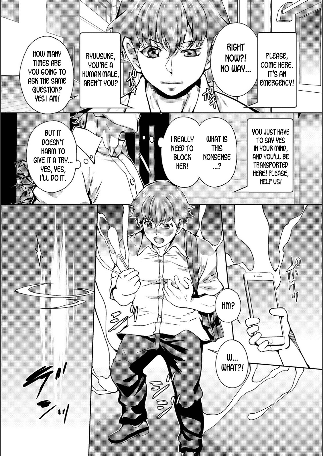 WEB Ban Mesuiki!! Nyotaika Yuugi Vol.02 page 35