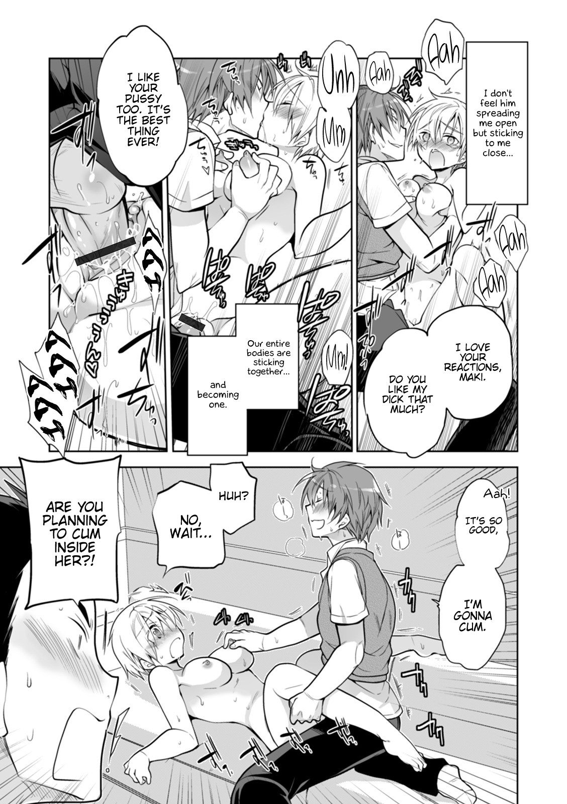 WEB Ban Mesuiki!! Nyotaika Yuugi Vol. 04 page 113