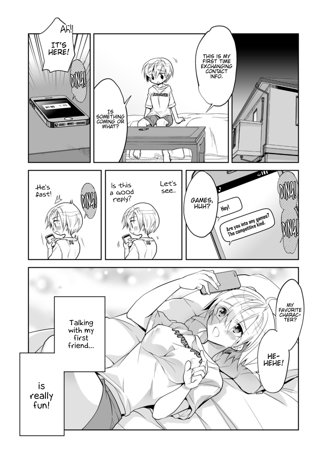 WEB Ban Mesuiki!! Nyotaika Yuugi Vol. 04 page 83