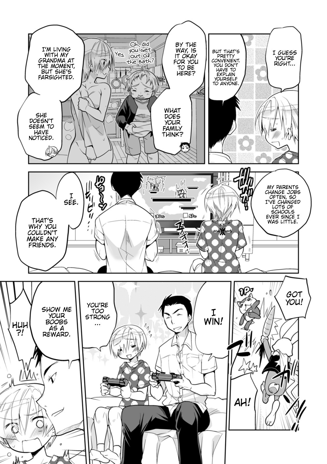 WEB Ban Mesuiki!! Nyotaika Yuugi Vol. 04 page 85