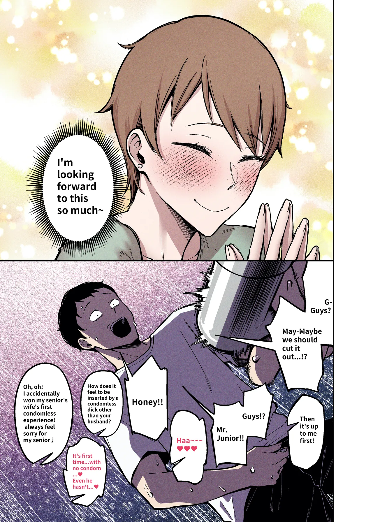 Wedding in the Flower Season page 18