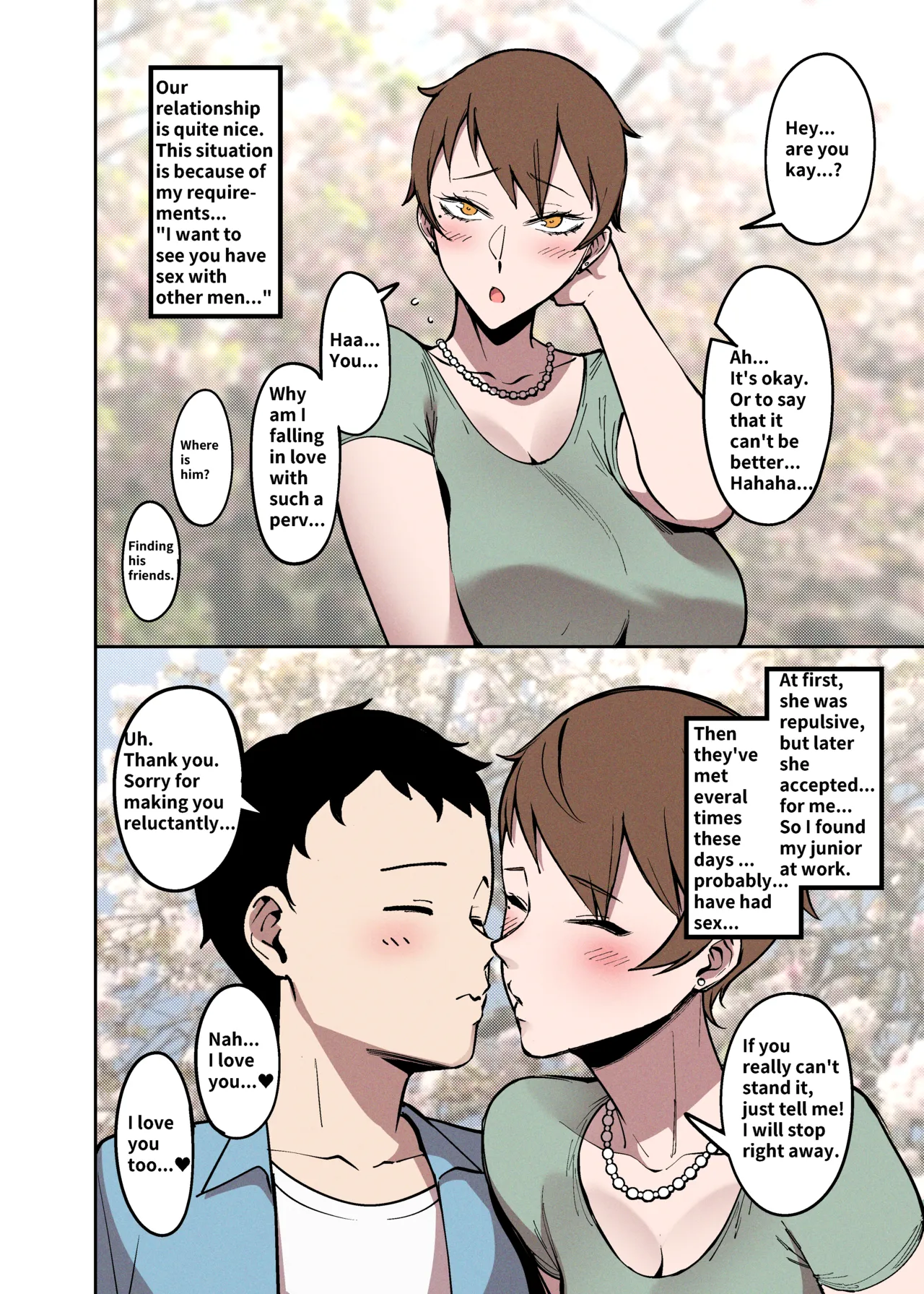 Wedding in the Flower Season page 5