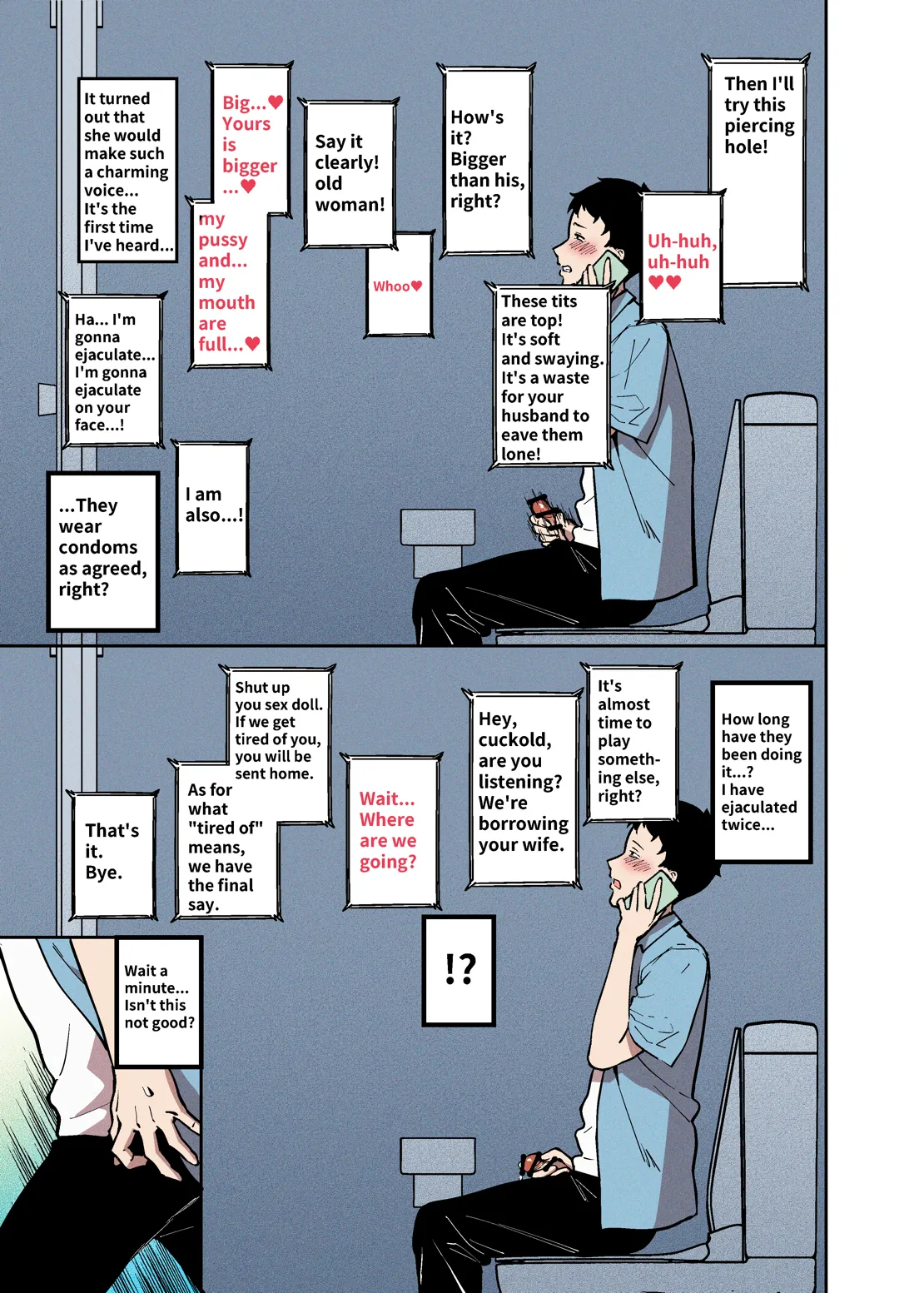 Wedding in the Flower Season page 8