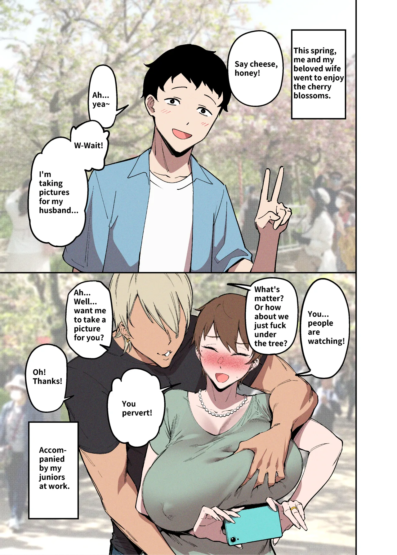 Wedding in the Flower Season page 4