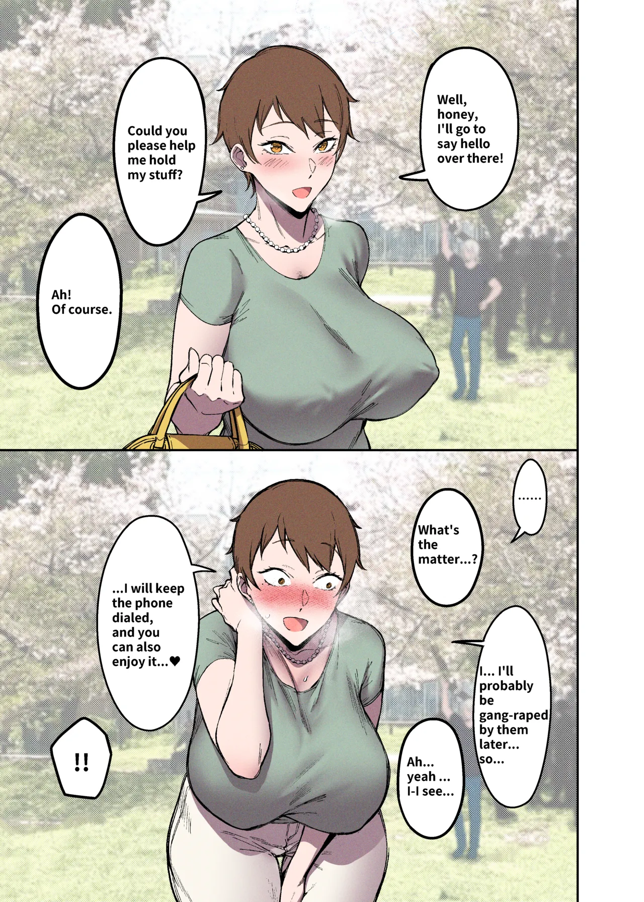 Wedding in the Flower Season page 6