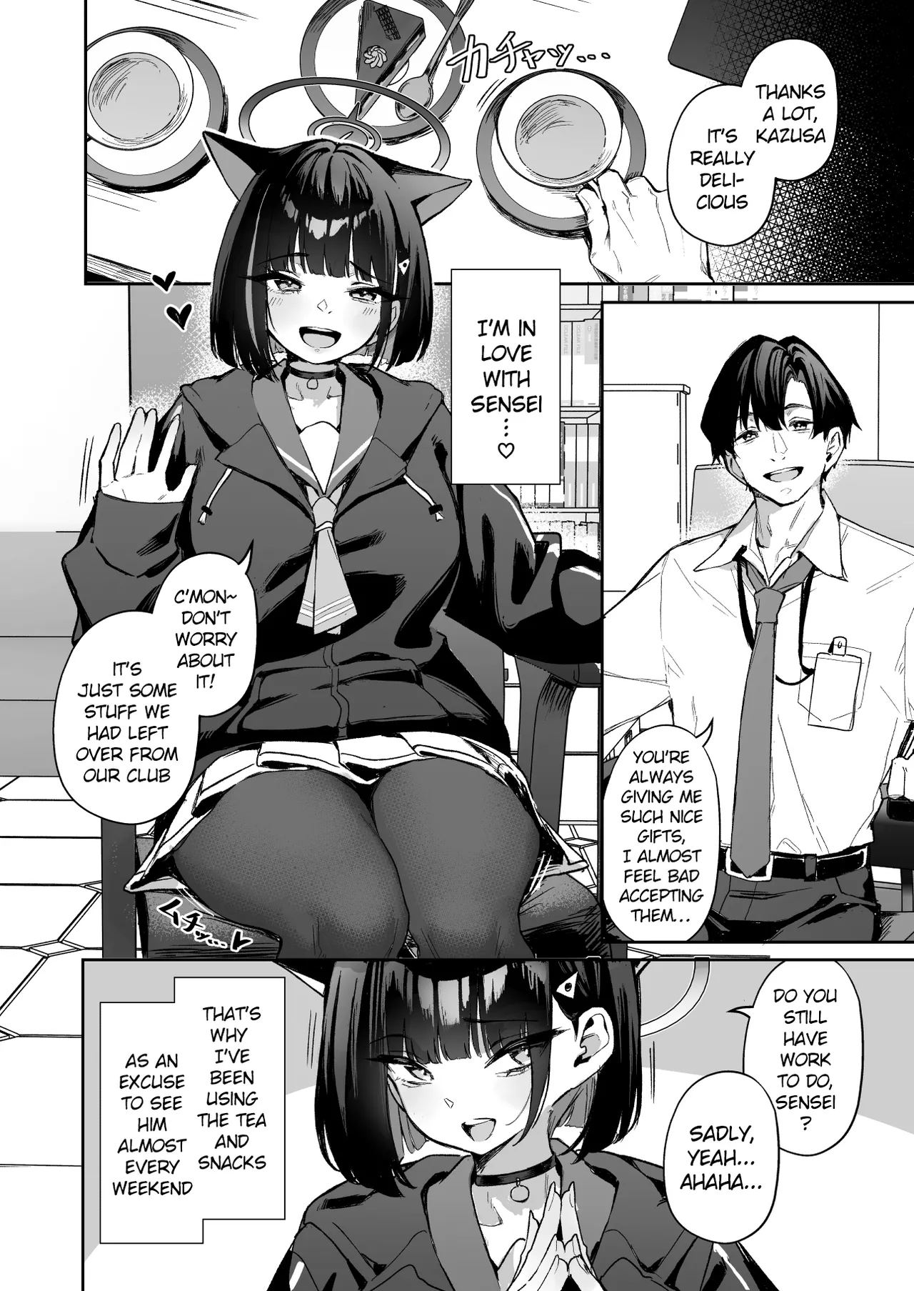 Weekend Shagger Rush! page 2