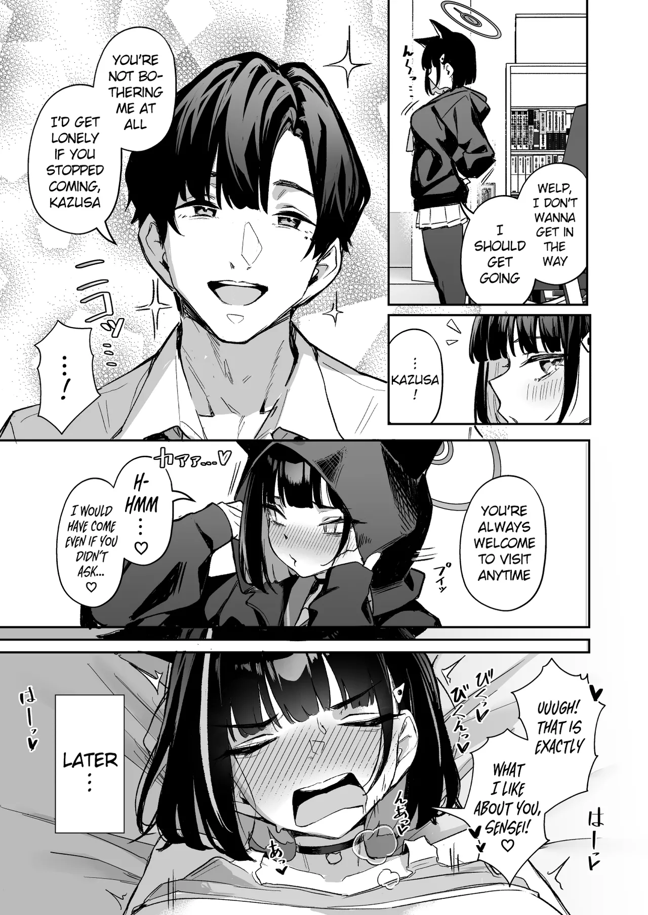 Weekend Shagger Rush! page 3