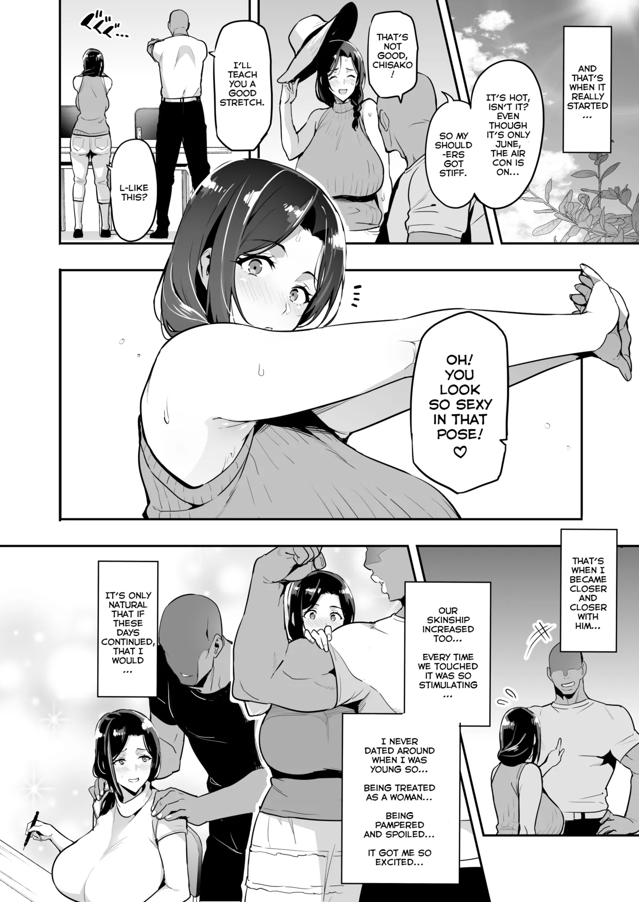 Weeping Cherry That's Blooming Black (WIP) Part 1+2 page 18